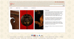 Desktop Screenshot of 33asianfurniture.com